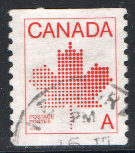 Canada Scott 908 Used